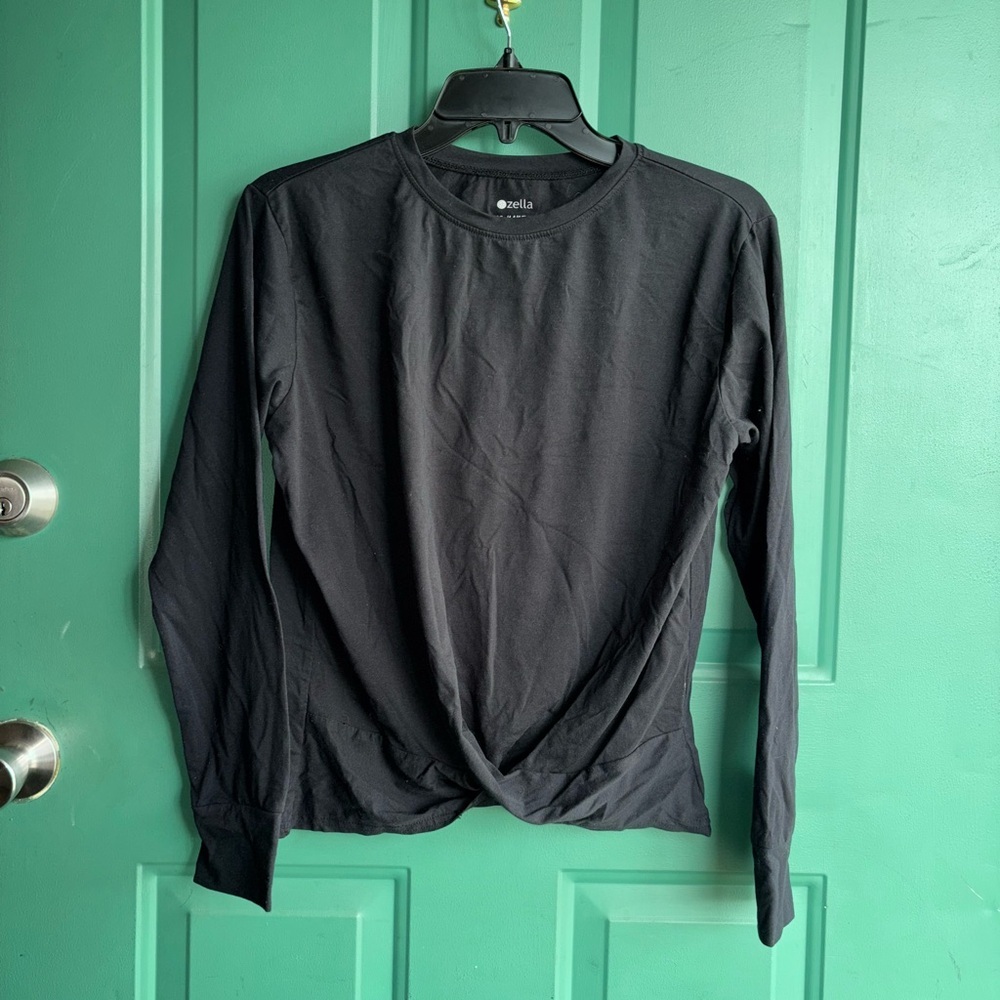 Zella girls XL 14 Long Sleeve Top